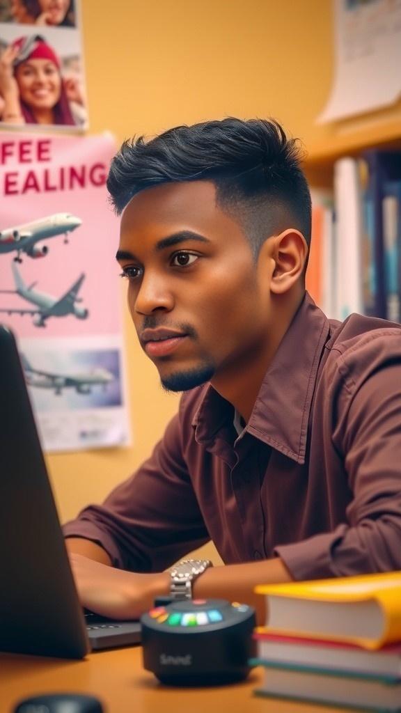 Pursuit of Flight: Arga's Journey to Becoming an Air Force Pilot