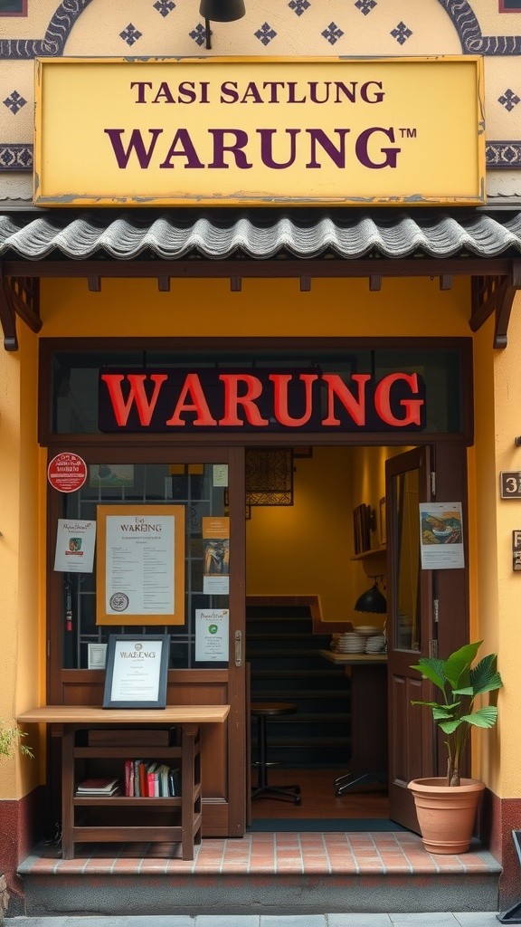 Tanya-Tanya Konyol di Warung Pak Budi
