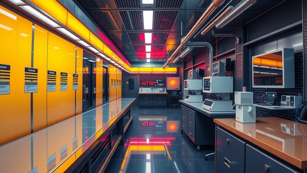 Neural Nexus: Insights from a Futuristic Laboratory