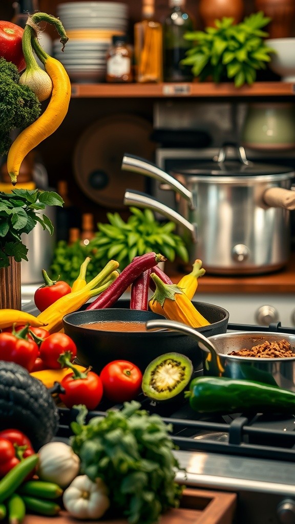 Cooking Good Food: Eating Well for Health