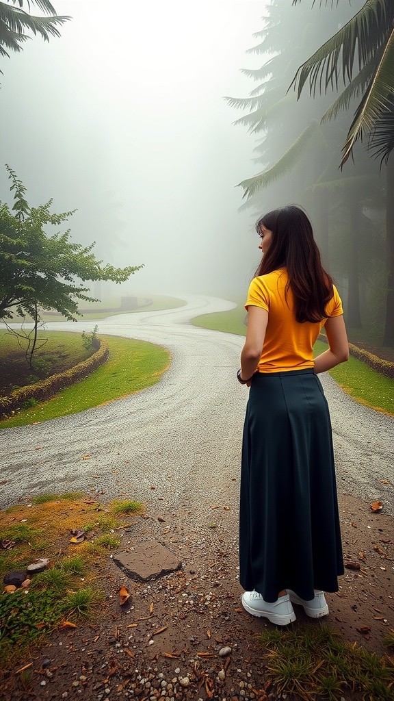 Cahaya yang Merubah Langkah