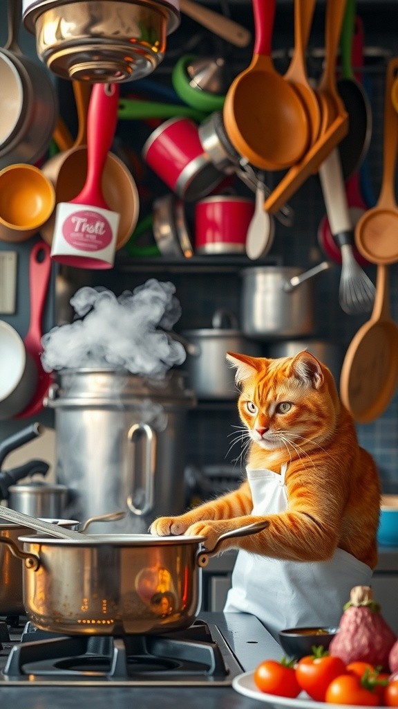 The Purr-fect Recipe: Cat's Chicken Cook-off