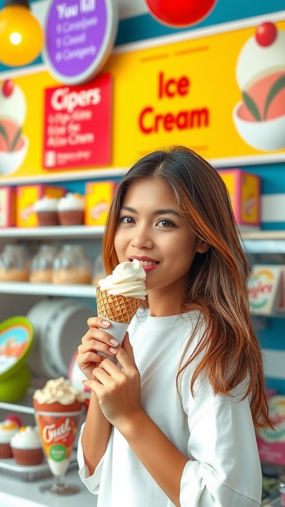 Smile_tingg Ice Cream: Sensasi Rasa yang Bikin Happy!