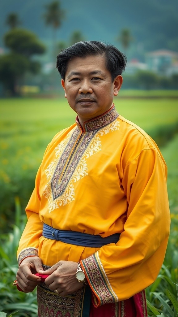 Cinta di Tanah Rantau: Menggabungkan Budaya Batak dan Dayak