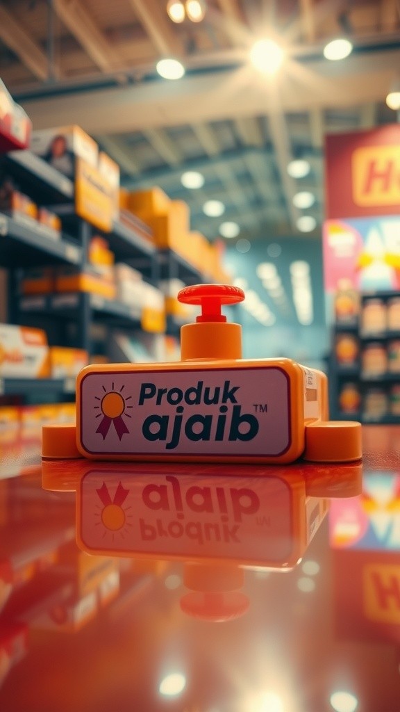 Transformasi Produk Ajaib