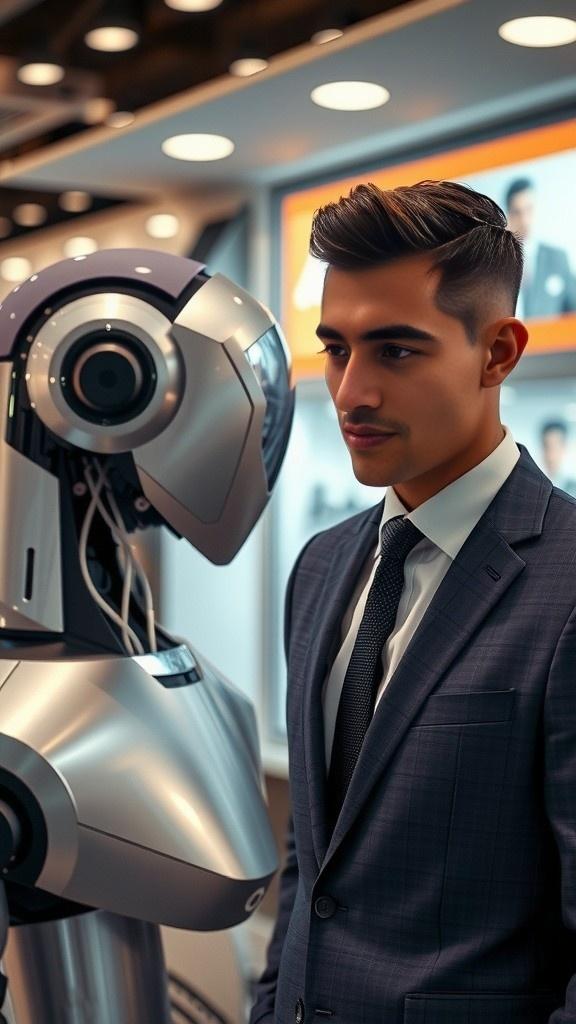 Robot Canggih dengan Batasan Humor