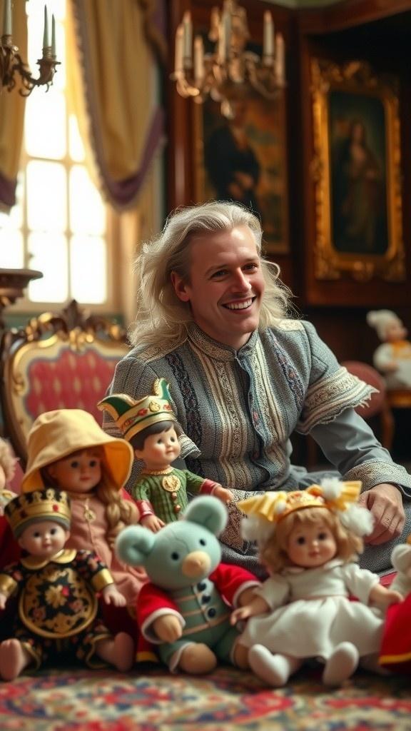 Peter III: Tsar dengan Kecintaan Unik pada Boneka