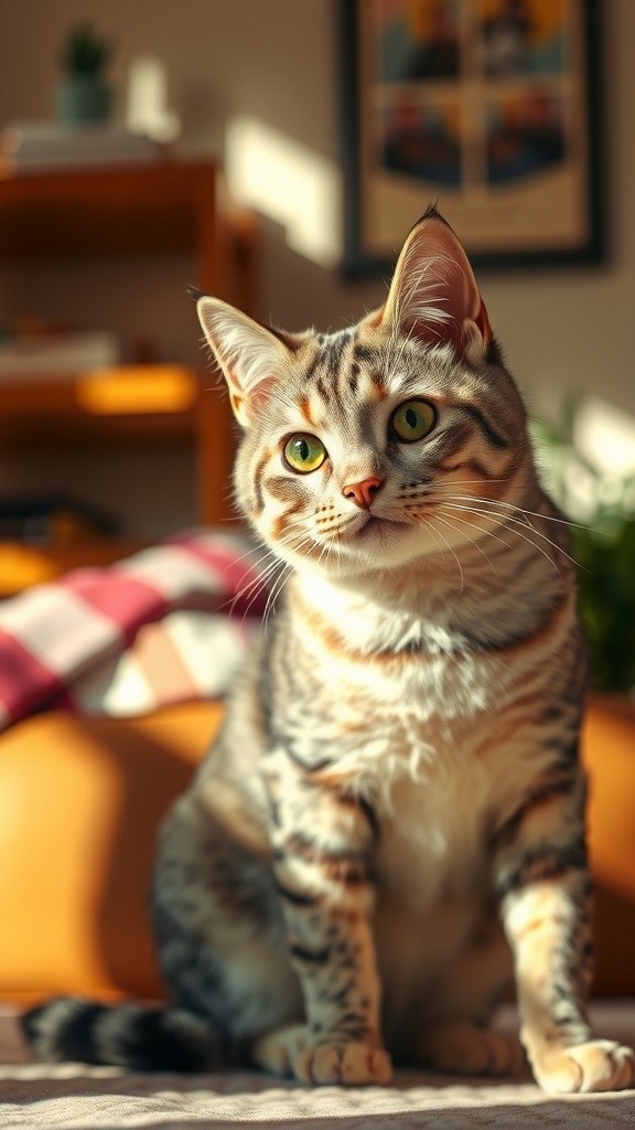 Feline Fables: The Motion Mystery