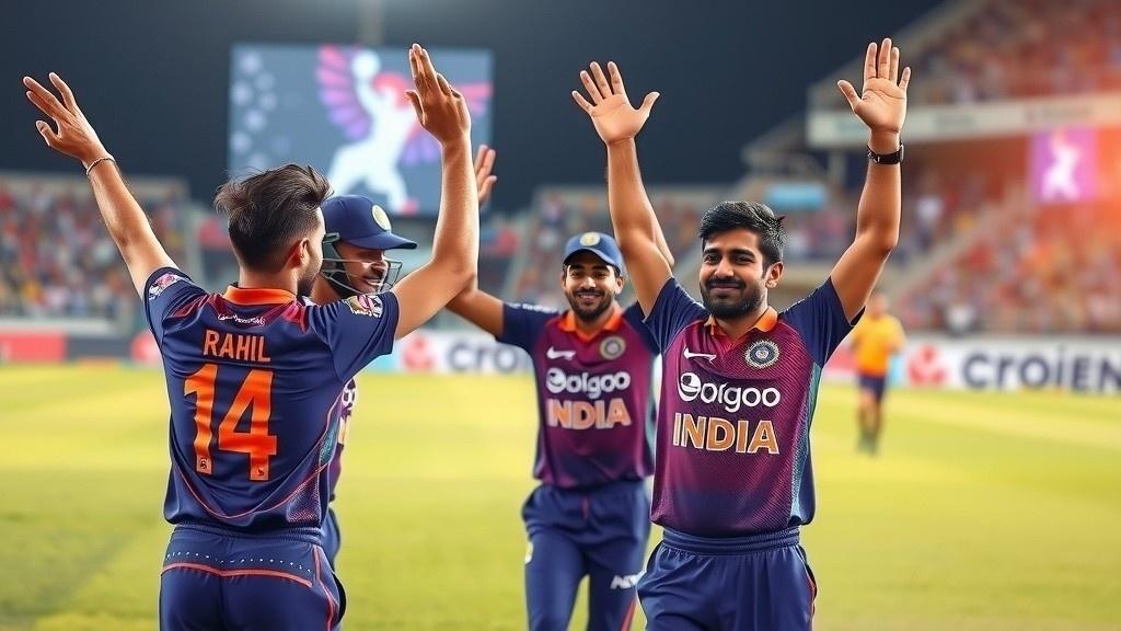 India Defeats Australia to Reach Champions Trophy Final