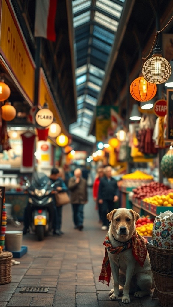 Topu the Clever Thief Dog
