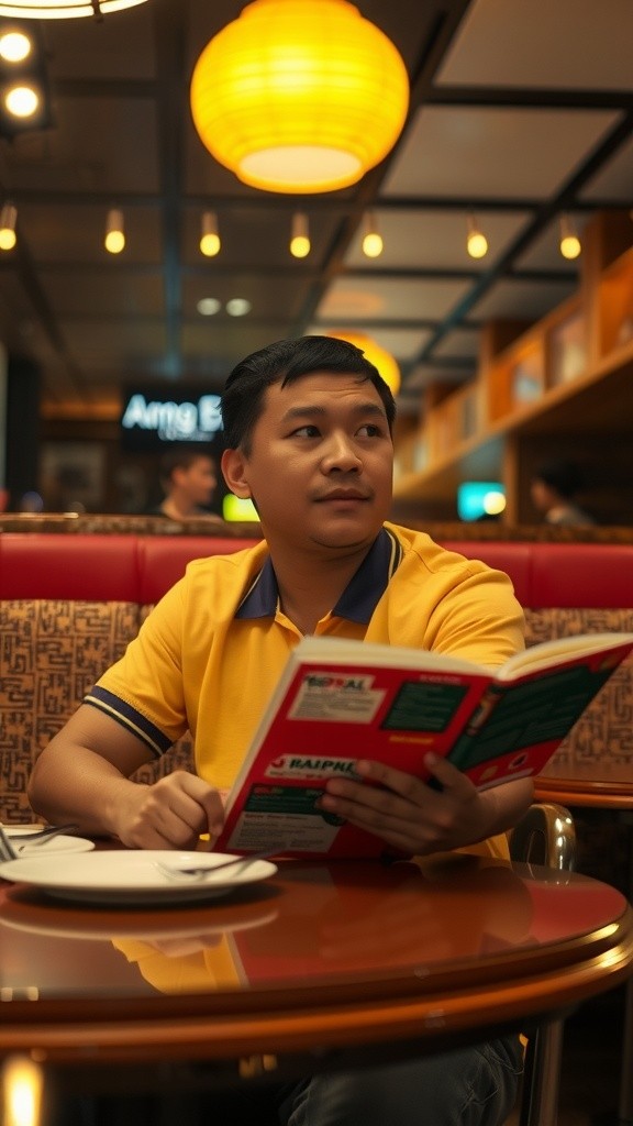 Kelezatan yang Mematikan: Pria Pingsan Setelah Makan