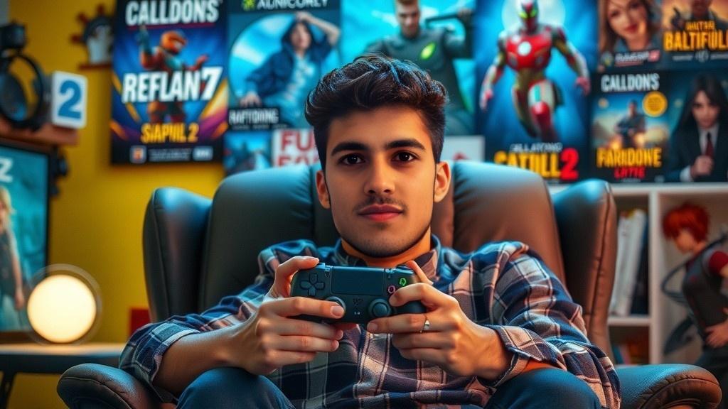 Behind the Joystick: My Gaming Journey