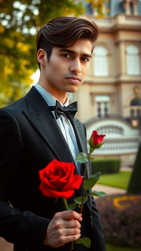 A Love Proposal to the Queen