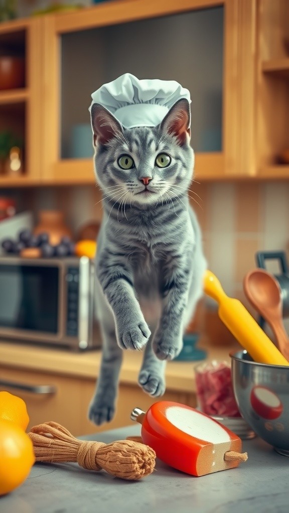 Mimi's Culinary Adventure: A Tiny Chef in Action!