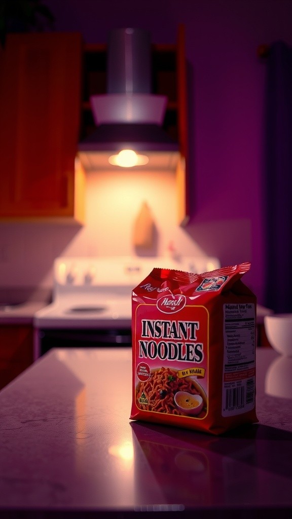 Mie Instan yang Salah Masak