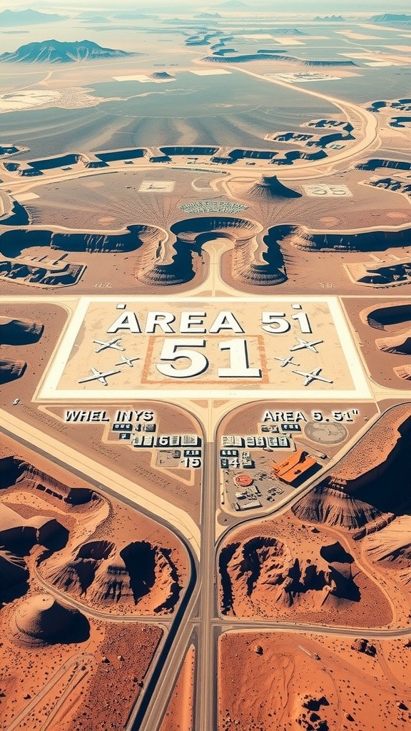 Misteri Area 51: Fakta atau Fiksi?