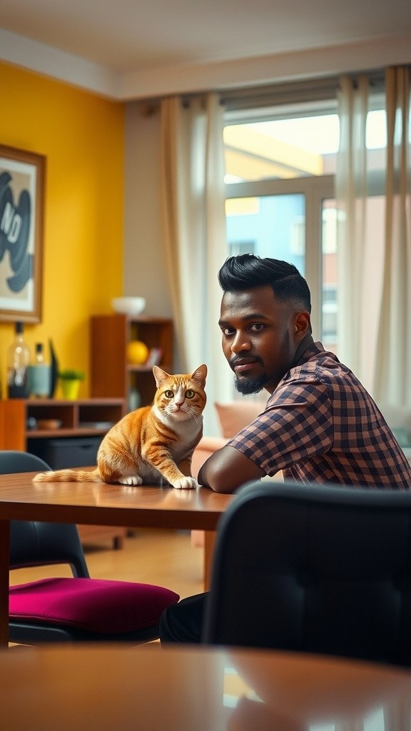 Kucing Sakti dan Andi yang Panik