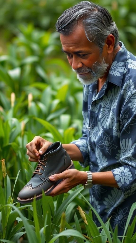 Sepatu Ajaib dan Petualangan Pak Slamet