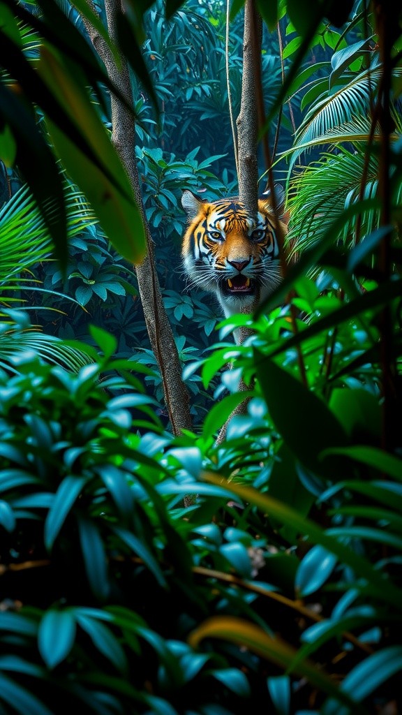 Jejak di Hutan