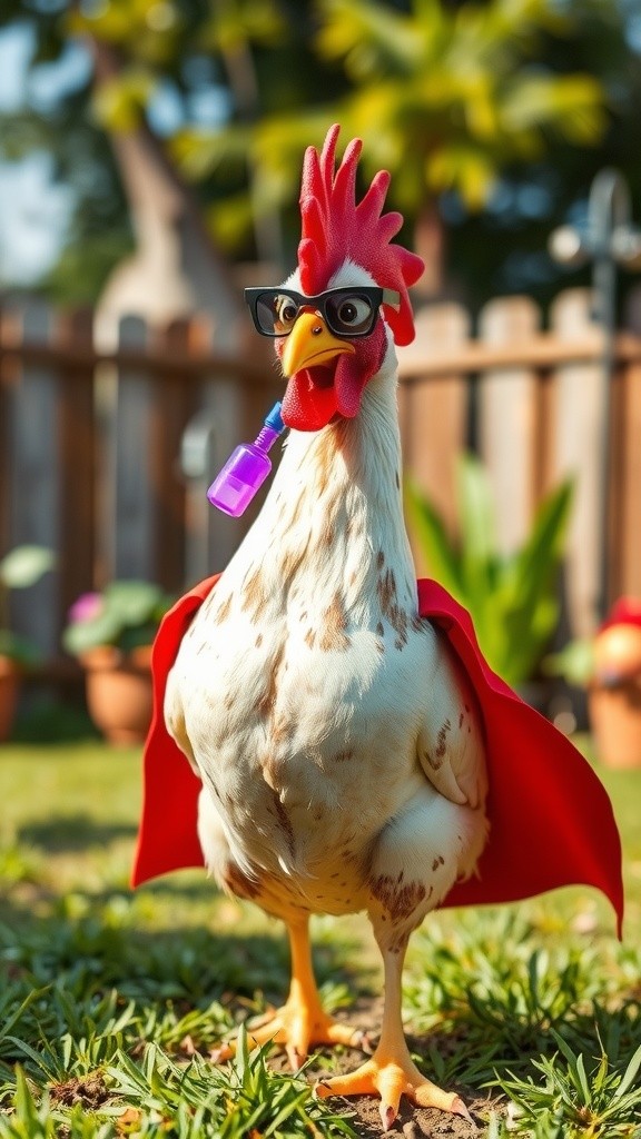 Ayam Konyol: Superhero Tanpa Sayap
