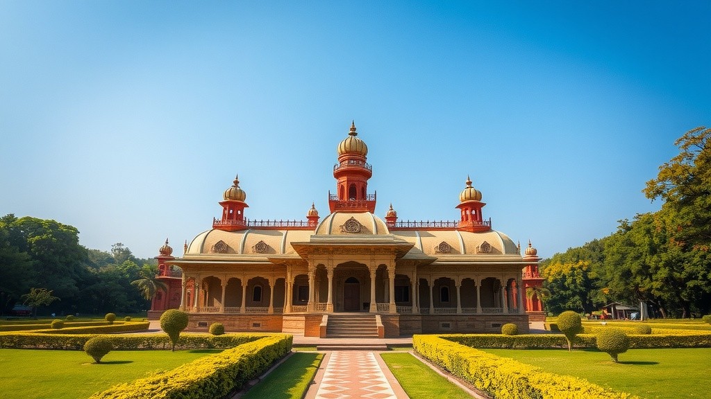 Secrets of the Hazarduari Palace
