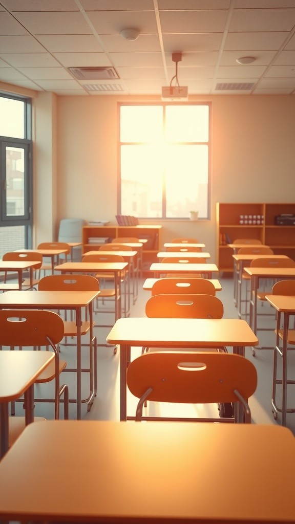 Kebersihan Kelas: Kerja Keras Rina dan Semangat Siswa 5B