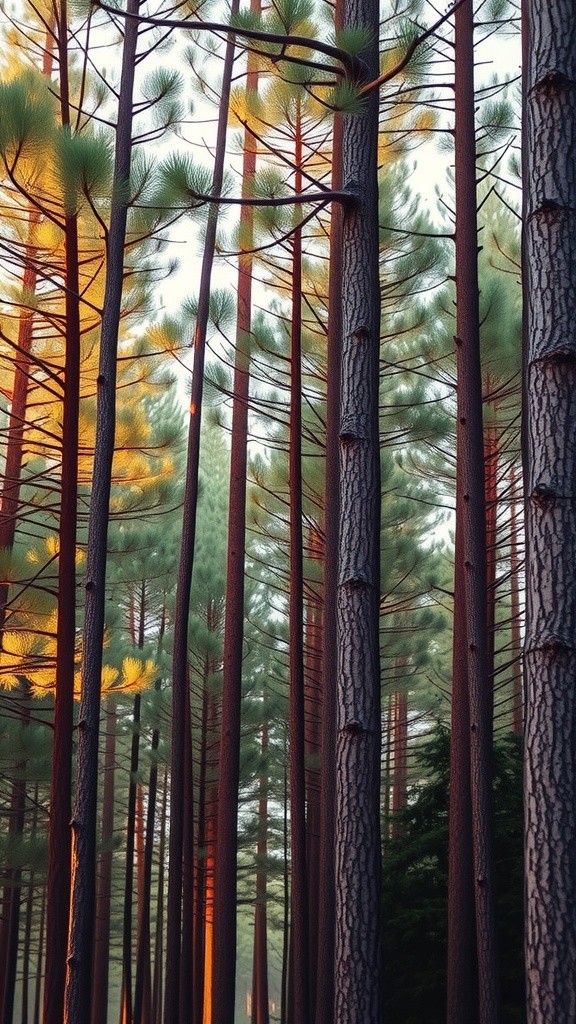 Karakteristik dan Manfaat Hutan Pinus