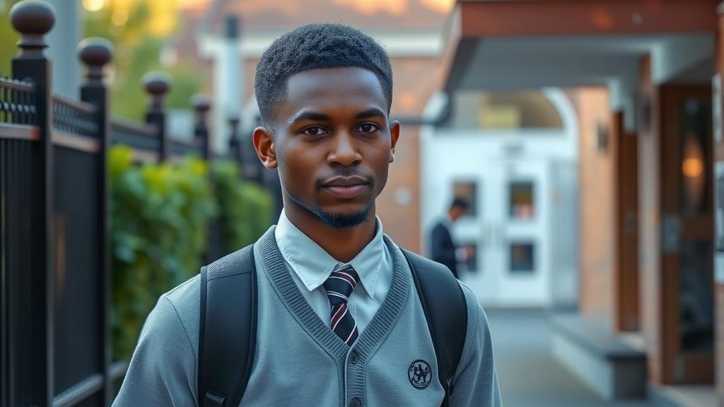 Rudi: Inspirator Kebersihan dan Keindahan Sekolah