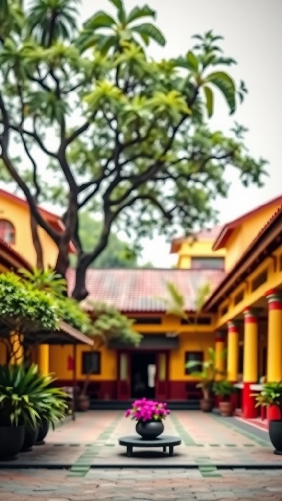 Humor and Wisdom: Surya, Carlos, and Rajabi's Fun Conversations at the Pesantren