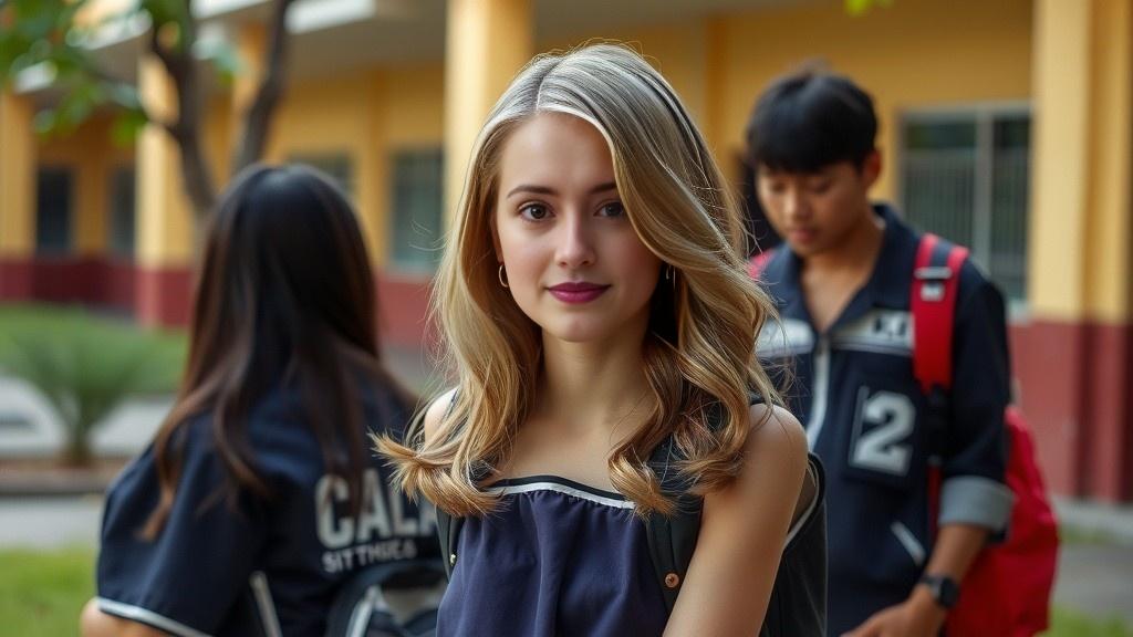 Karin: Inspirasi Kebersihan di Sekolah