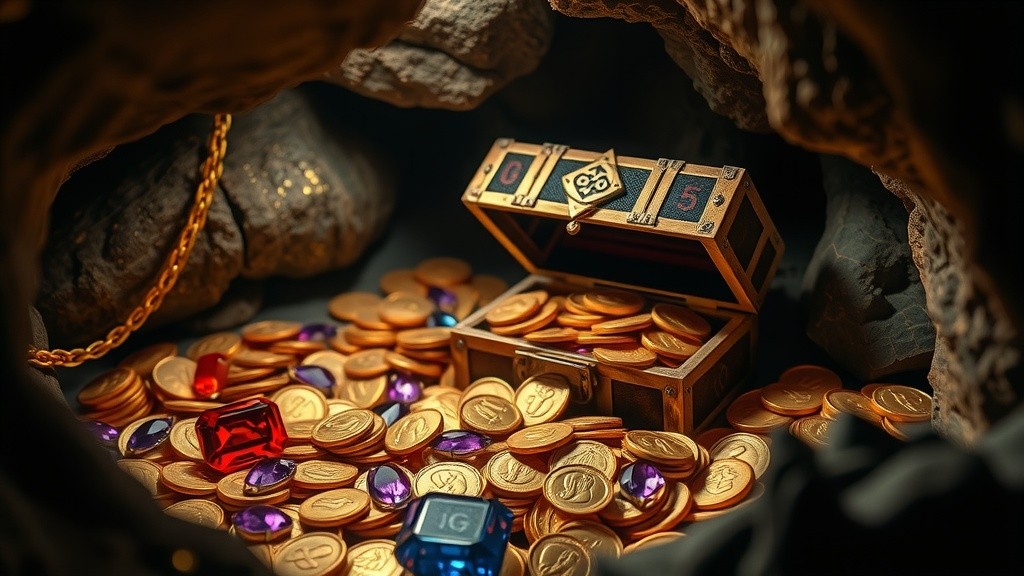 Arjuna's Quest: The Hidden Treasure and Escape