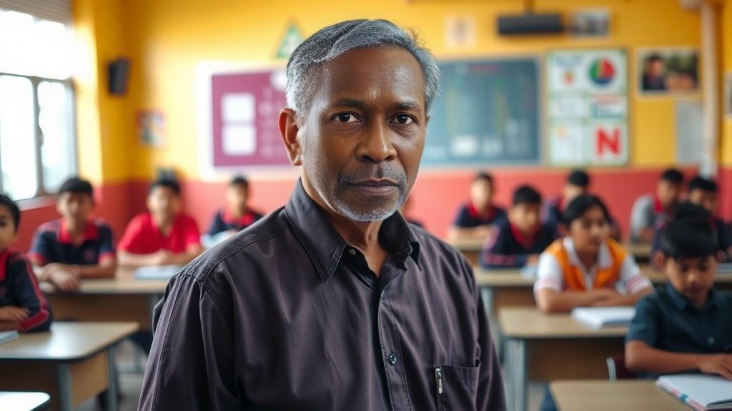 Perjuangan Menyelamatkan Sekolah