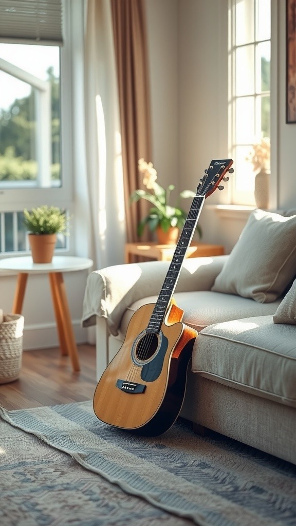 Cats and Guitars: A Whimsical Exploration