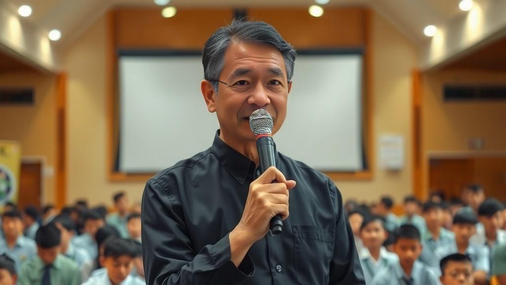 Cahaya Masa Depan: Kisah Sekolah Selamat