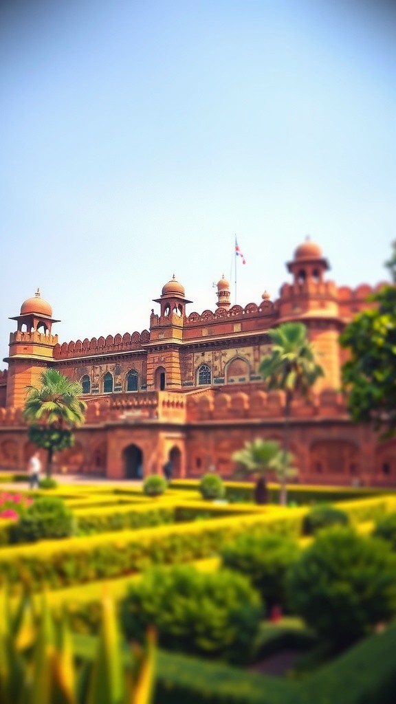 लाल किले की रहस्यमय कहानियाँ