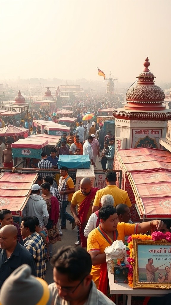 महाकुंभ में मोनालिसा का जादू