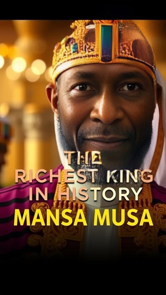 Mansa Musa: The Wealthiest King Ever