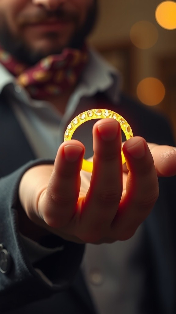 Cincin Ajaib dan Kesalahpahaman Superhero
