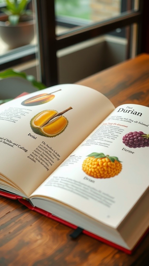 Sejarah dan Manfaat Buah Durian
