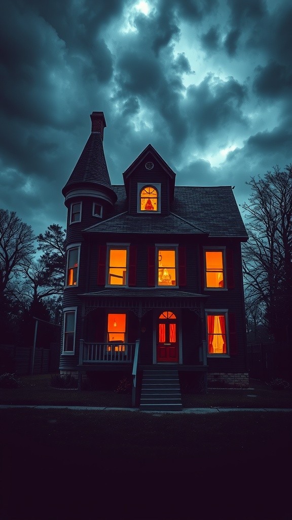 Teror di Rumah Tua: Kisah Emily dan Hantu yang Menghantui