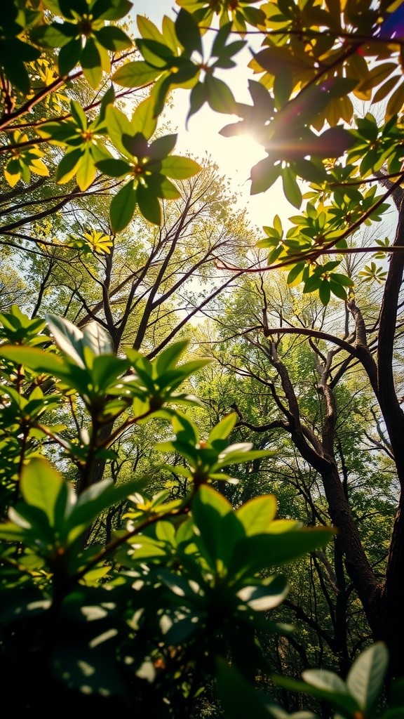 Whispers of the Ancient Trees