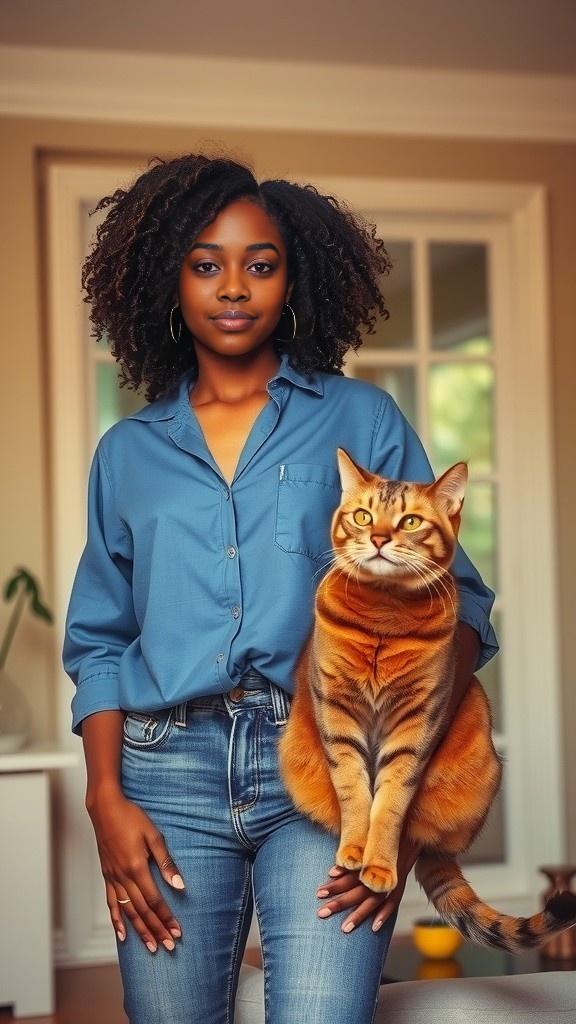 Kucing Pintar: Melarikan Diri Menuju Acara TV Tetangga!