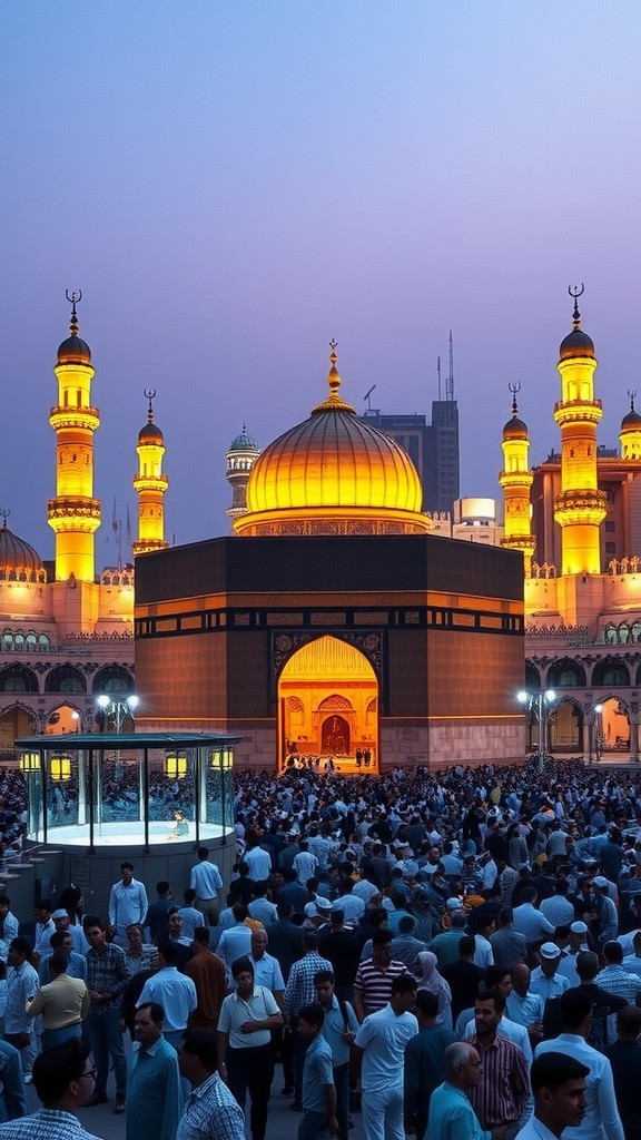 Menjelajahi Masjid Al Haram dan Ibadah Haji di Mekkah