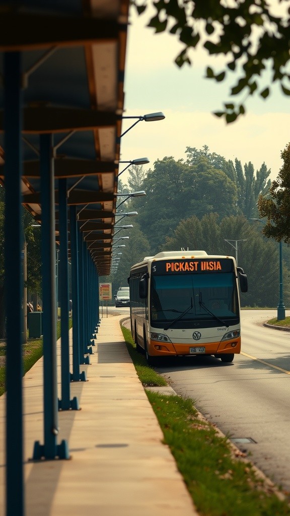 A Day in School: Bus Journey and Homework Adventures