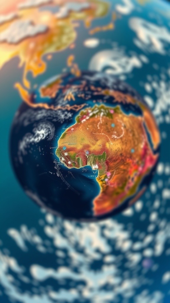 The Blue Planet's Treasure