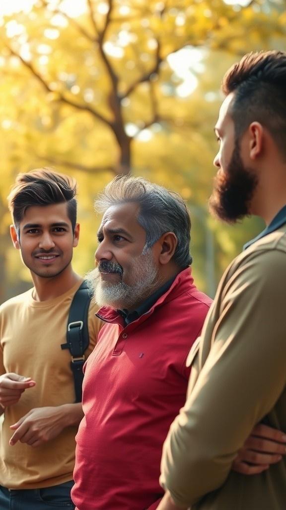 دوستوں کی مذاق بھری شام