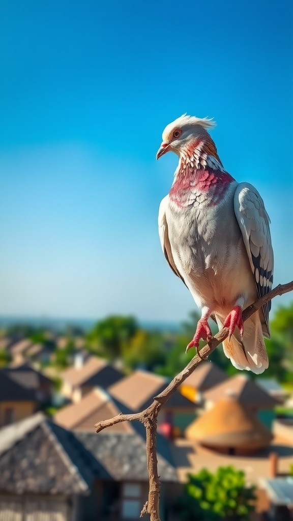 एकता की ताकत: कबूतर की कहानी