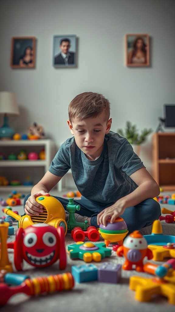Adikku si Robot: Momen Lucu dengan Kaleng Kosong