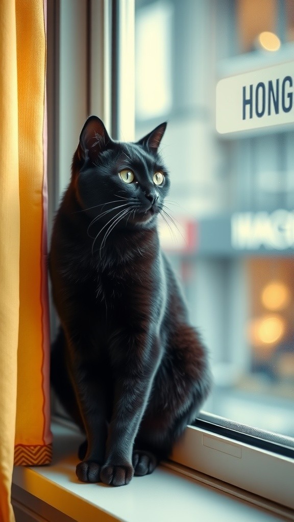 Kucing yang Jatuh Cinta
