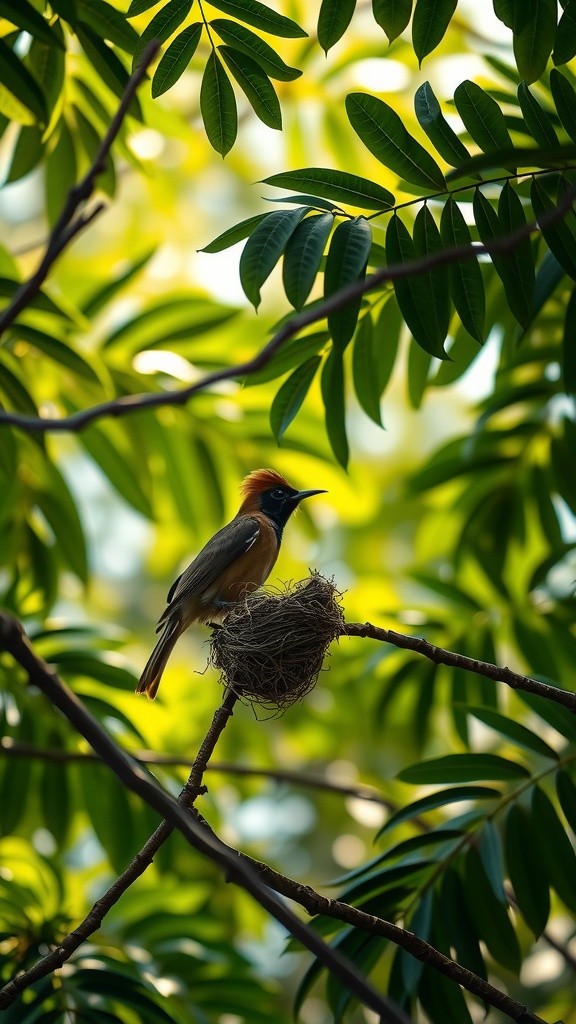 Nest Builders: Nature's Architects